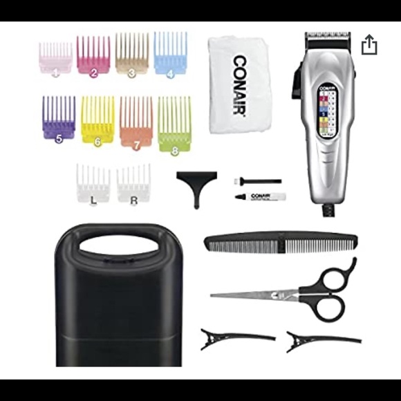 🎁 New Conair Number Cut 20-piece Home Haircut Kit - Picture 3 of 3